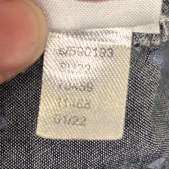 LOFT Clip Smocked Top - Picture 6 of 8